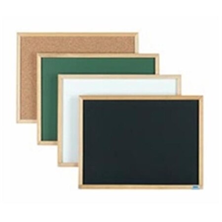 Aarco Products Inc Aarco Products EB3648 Economy Series Wood Frame Natural Cork Board EB3648